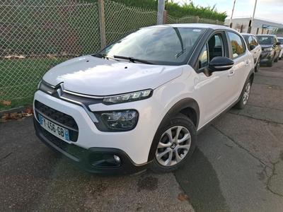 Citroen C3 Societe BlueHDi 100 S&amp;S BVM Feel Business R VF 2 PLACES [5P] 6-102CH-5cv, 2021