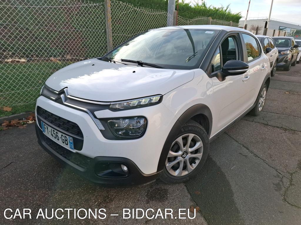 Citroen C3 Societe BlueHDi 100 S&amp;S BVM Feel Business R VF 2 PLACES [5P] 6-102CH-5cv, 2021