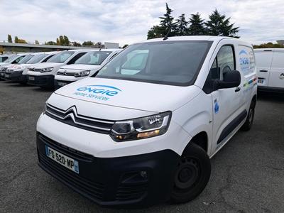 Citroen Berlingo M 650kg BlueHDi 75 S&amp;S BVM Club VU [4P] bvm 5-75CH-5cv, 2020