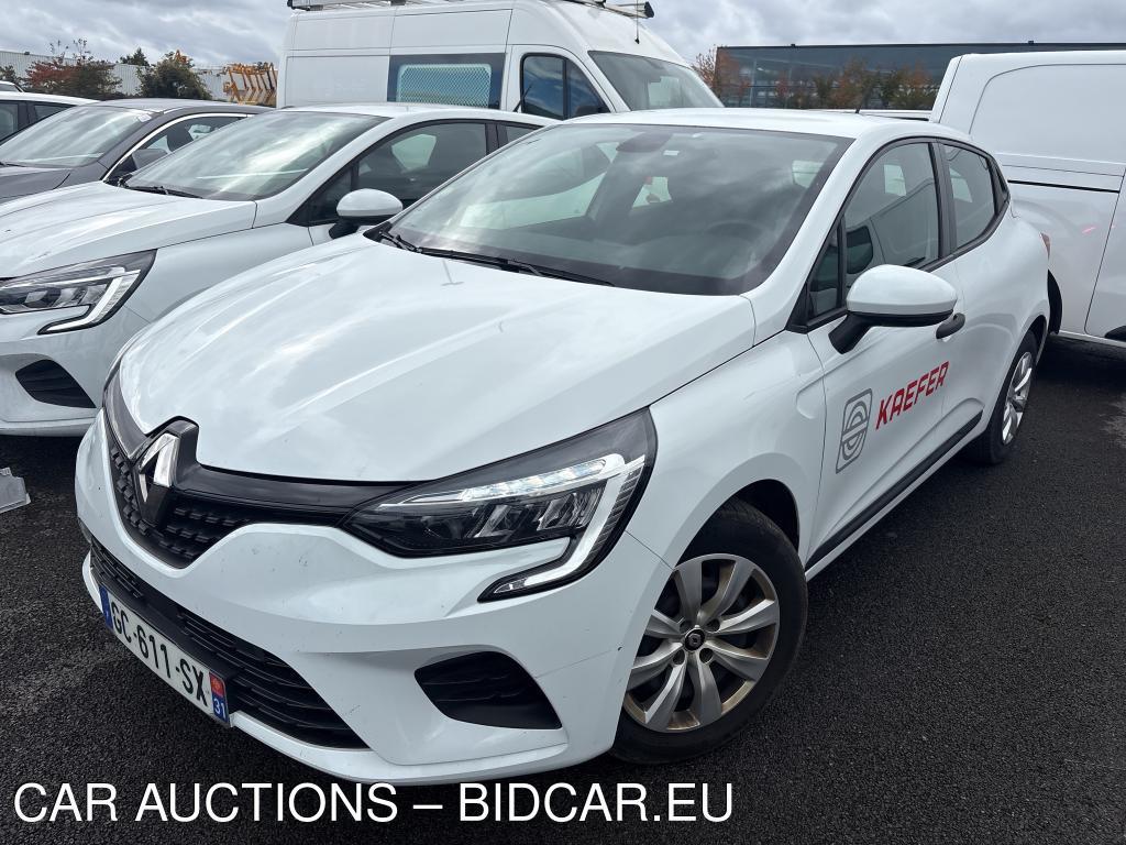 Renault Clio Societe Air Nav Blue dCi 100 -21 VF [5P] 6-100CH-5cv, 2021