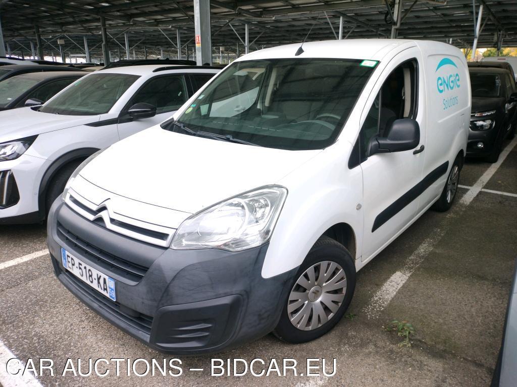 Citroen Berlingo BlueHDi 75 BVM Business M VU [3P] bvm 5-75CH-5cv, 2017