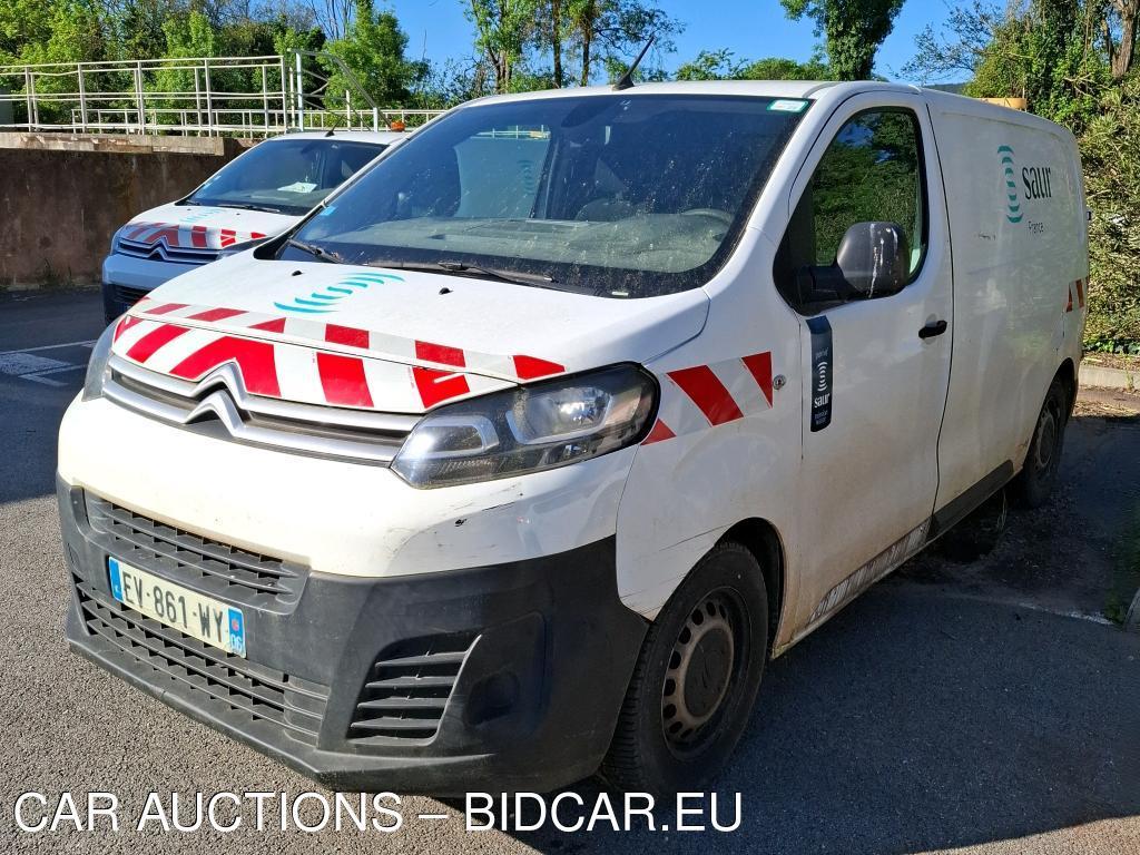 Citroen Jumpy Taille M BlueHDi 95 BVM Club VU [4P] bvm 5-95CH-5cv, 2018