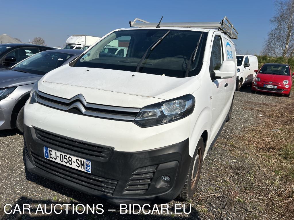 Citroen Jumpy VEHICULE GRELE -Taille M BlueHDi 95 BVM VU [4P] bvm 5-95CH-5cv, 2017