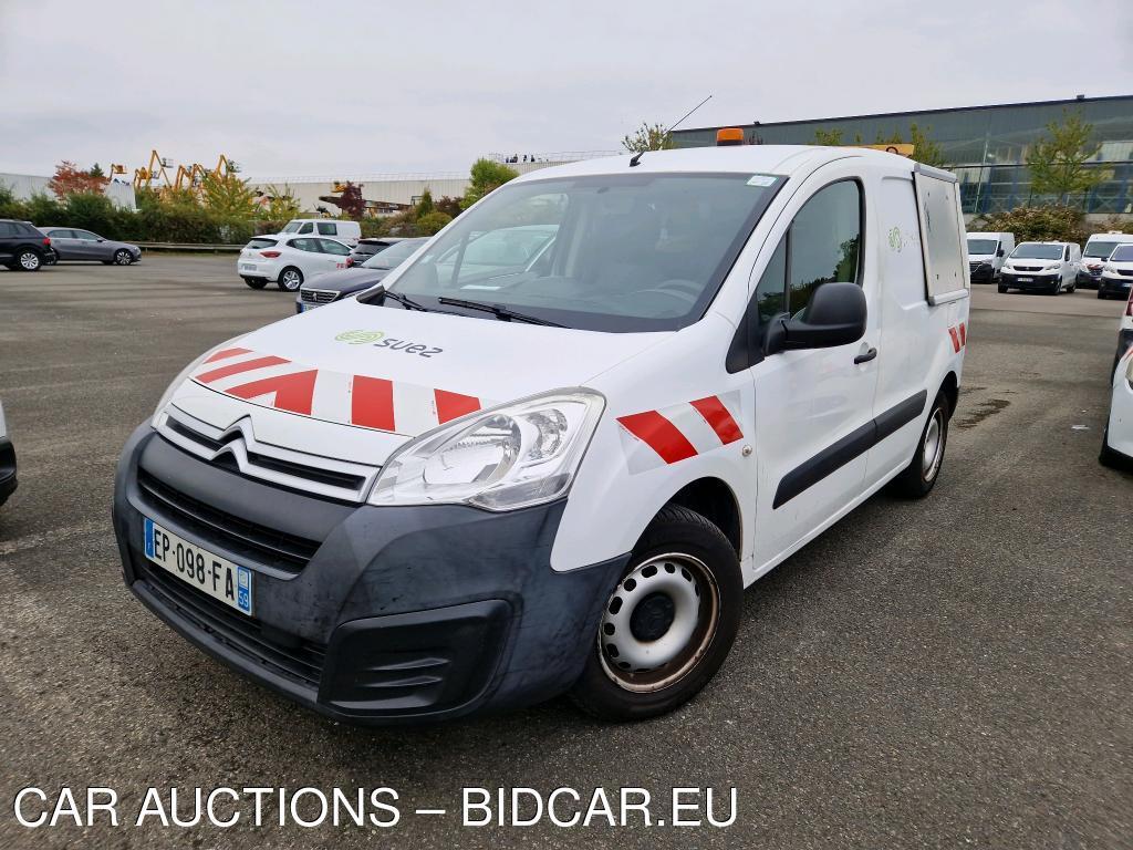 Citroen Berlingo BlueHDi 100 BVM Confort M VU [3P] bvm 5-100CH-5cv, 2017
