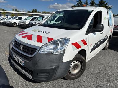 Peugeot Partner BLUEHDI 100 S&amp;S LONG PREMIUM VU [4P] bvm 5-100CH-5cv, 2018