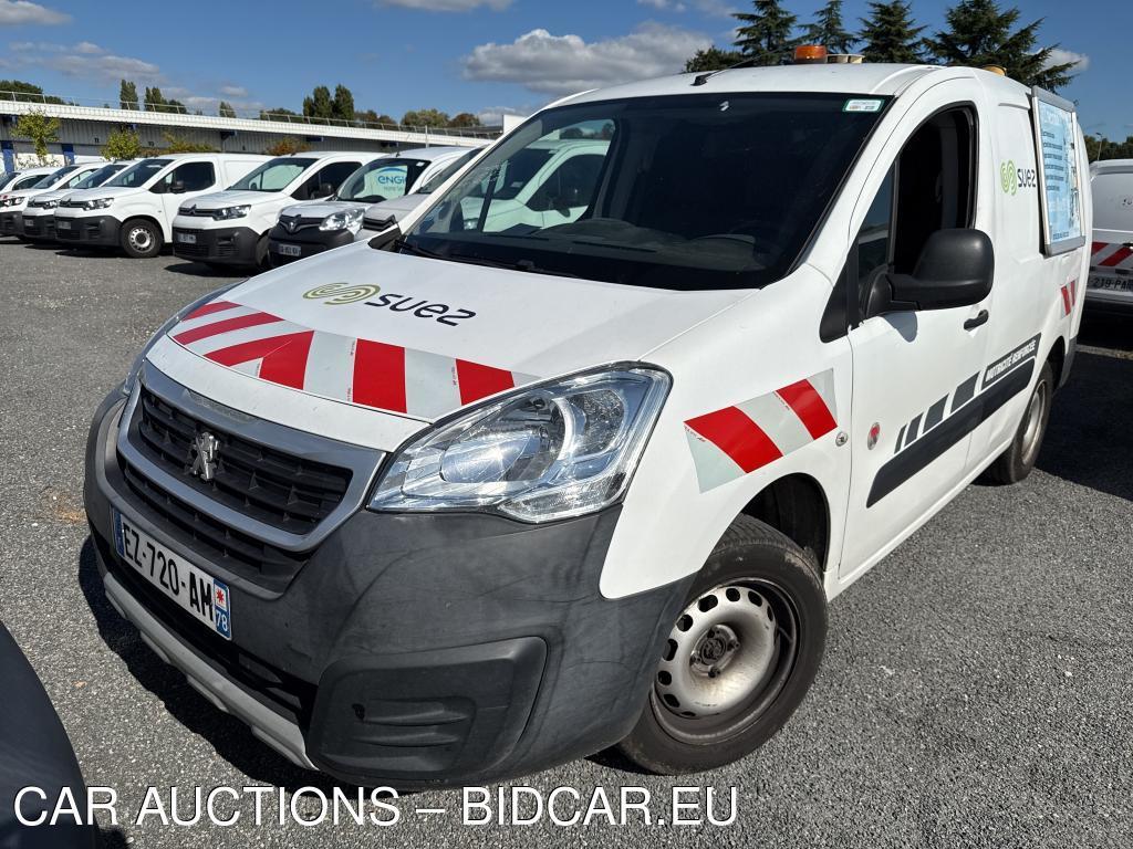 Peugeot Partner BLUEHDI 100 S&amp;S LONG PREMIUM VU [4P] bvm 5-100CH-5cv, 2018