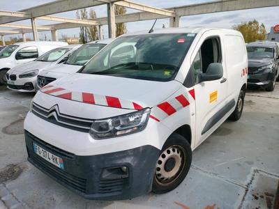 Citroen Berlingo Taille M 1000kg BlueHDi 100 S&amp;S BVM Club VU [4P] bvm 5-100CH-5cv, 2019