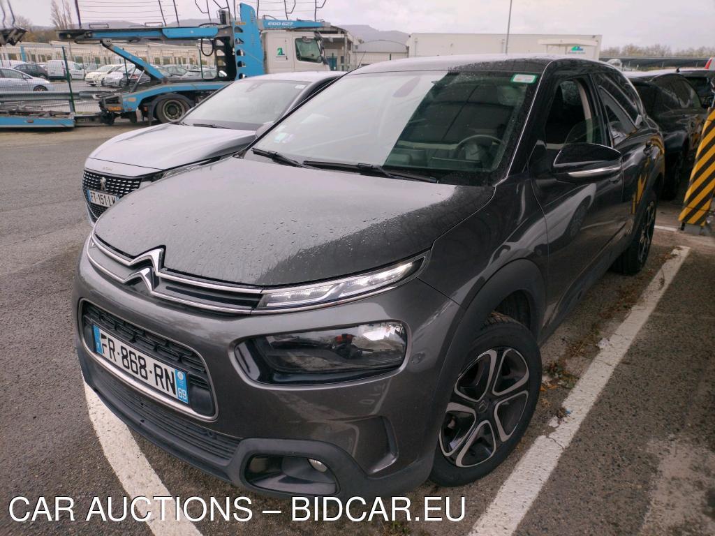 Citroen C4 Cactus PureTech 110 S&amp;S BVM6 Feel Business VP [5P] bvm 6-110CH-6cv, 2020