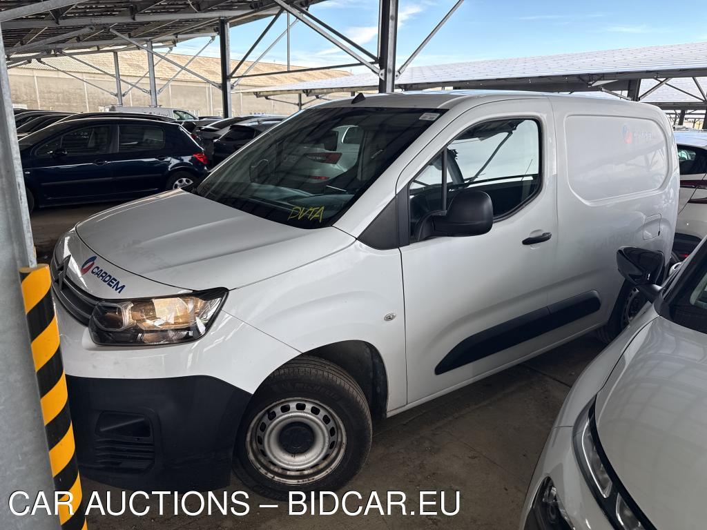 Citroen Berlingo Taille M 650kg BlueHDi 100 S&amp;S BVM Club VU [4P] bvm 5-100CH-5cv, 2021