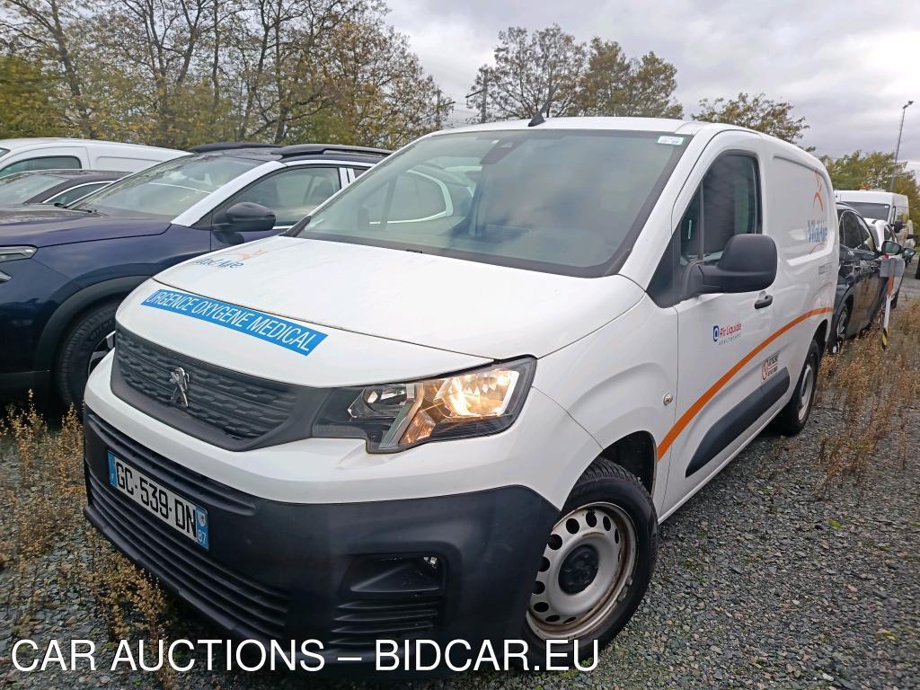 Peugeot Partner BLUEHDI 100 S&amp;S 950KG LONG ASPHALT VU [4P] bvm 5-102CH-5cv, 2021