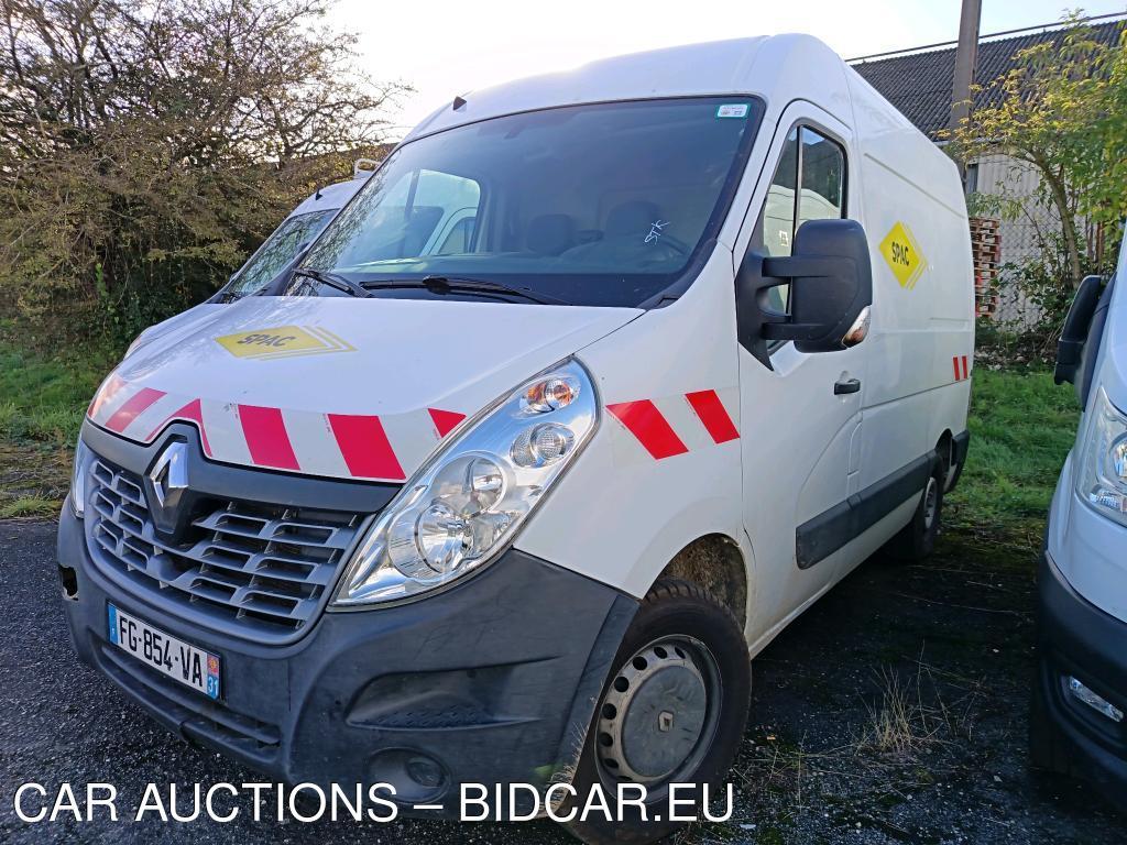 Renault Master Bridage moteur 110 km/h FG GCf Trac F3500 L1H2 Energy dCi 145 E6 VU [4P] bvm 6-145CH-8cv, 2019