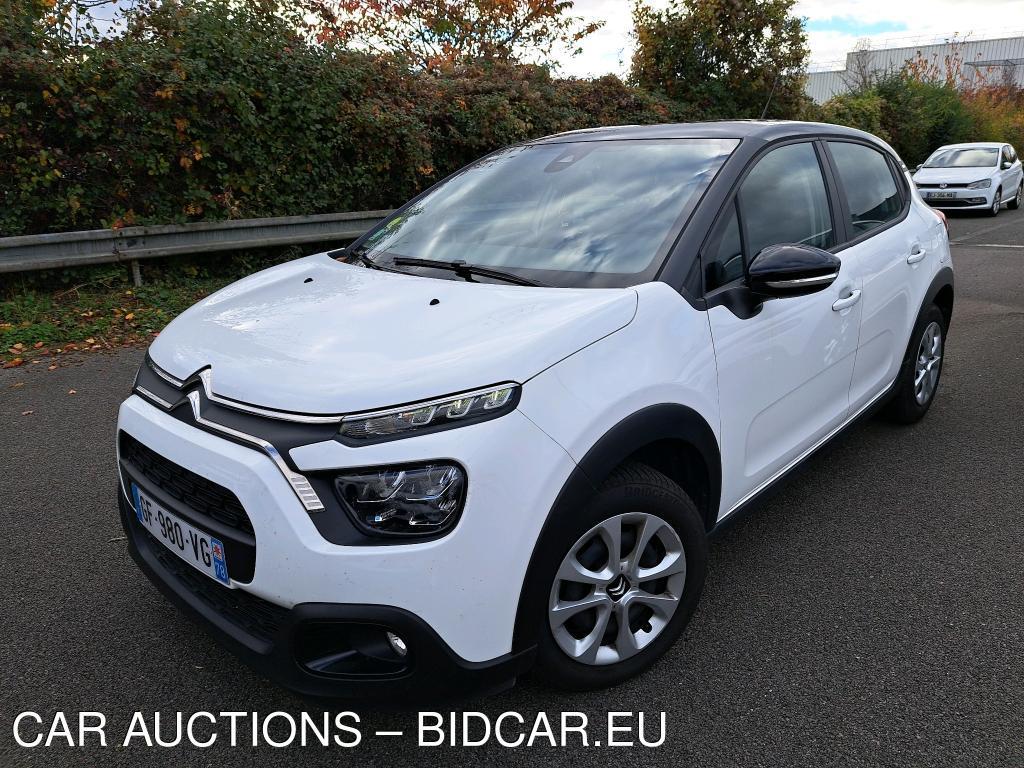 Citroen C3 Societe BlueHDi 100 S&amp;S BVM Feel Business R VF 2 PLACES [5P] 6-102CH-5cv, 2022