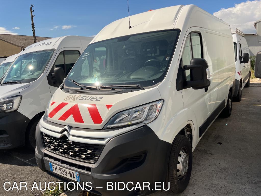 Citroen Jumper 35 L2H2 BlueHDi 130 S&amp;S BVM6 Club VU [4P] bvm 6-131CH-7cv, 2019