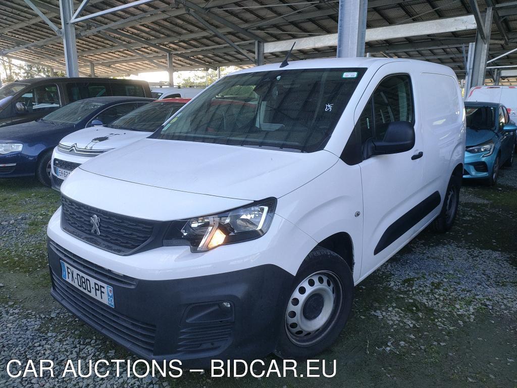 Peugeot Partner BHDI 100 S&amp;S 100 S&amp;S 1000KG STD ASPHALT VU [4P] bvm 5-102CH-5cv, 2021