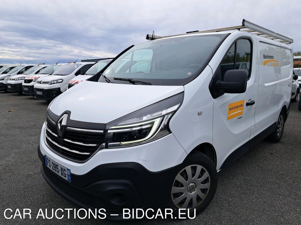 Renault Trafic FG GCF L1H1 1200 dCi 120 VU [4P] bvm 6-120CH-7cv, 2020