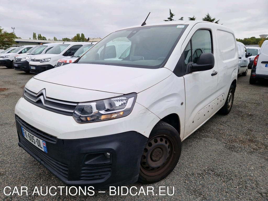 Citroen Berlingo M 650kg BlueHDi 130 S&amp;S EAT8 Driver VU [4P] bva 8-131CH-5cv, 2019