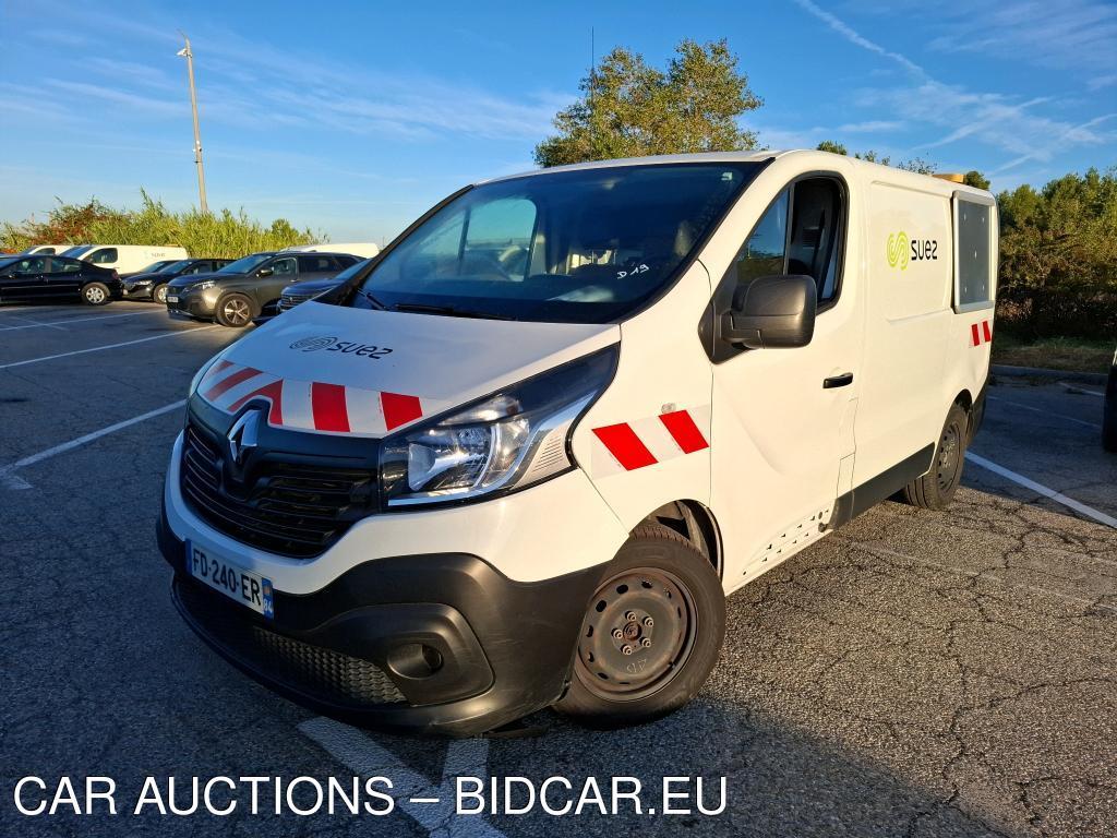 Renault Trafic FG GCF L1H1 1200 Energy dCi 125 E6 VU [4P] bvm 6-125CH-5cv, 2019