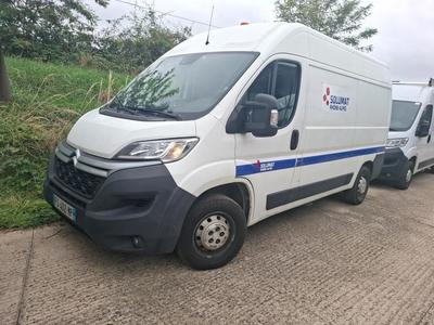 Citroen Jumper 35 L2H2 BlueHDi 120 S&amp;S BVM6 Driver VU [4P] bvm 6-120CH-7cv, 2020