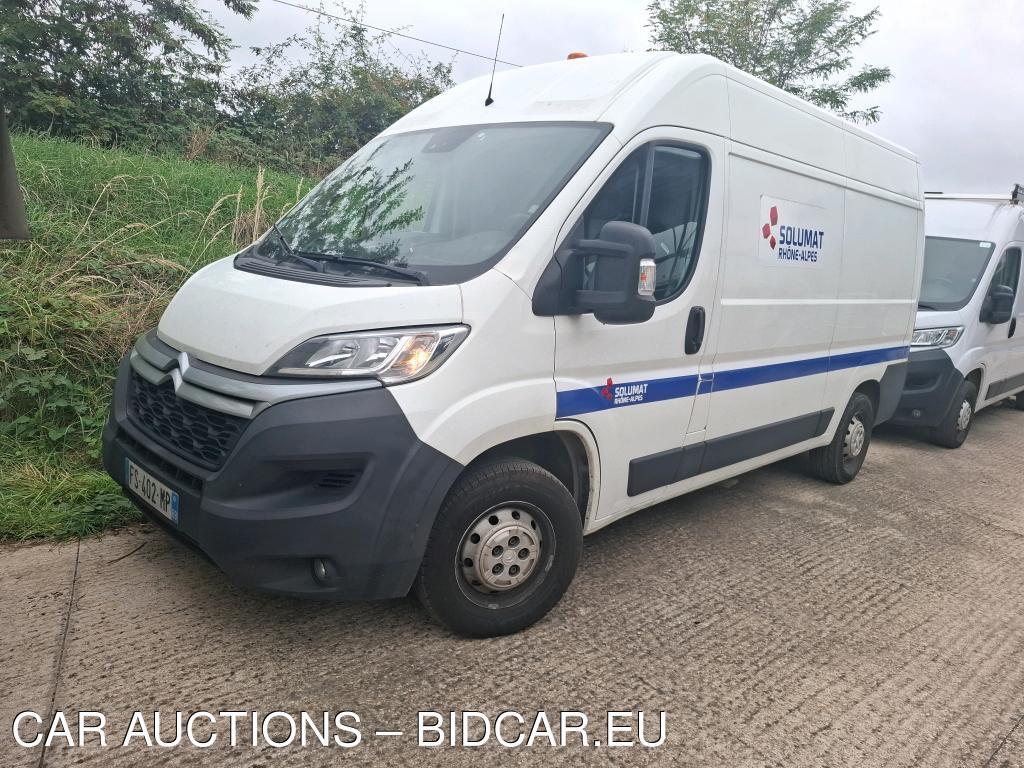 Citroen Jumper 35 L2H2 BlueHDi 120 S&amp;S BVM6 Driver VU [4P] bvm 6-120CH-7cv, 2020