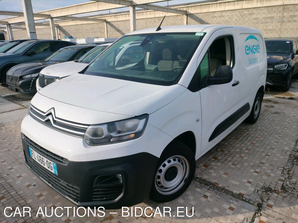 Citroen Berlingo M 650kg BlueHDi 100 BVM Driver VU [4P] bvm 5-100CH-5cv, 2019