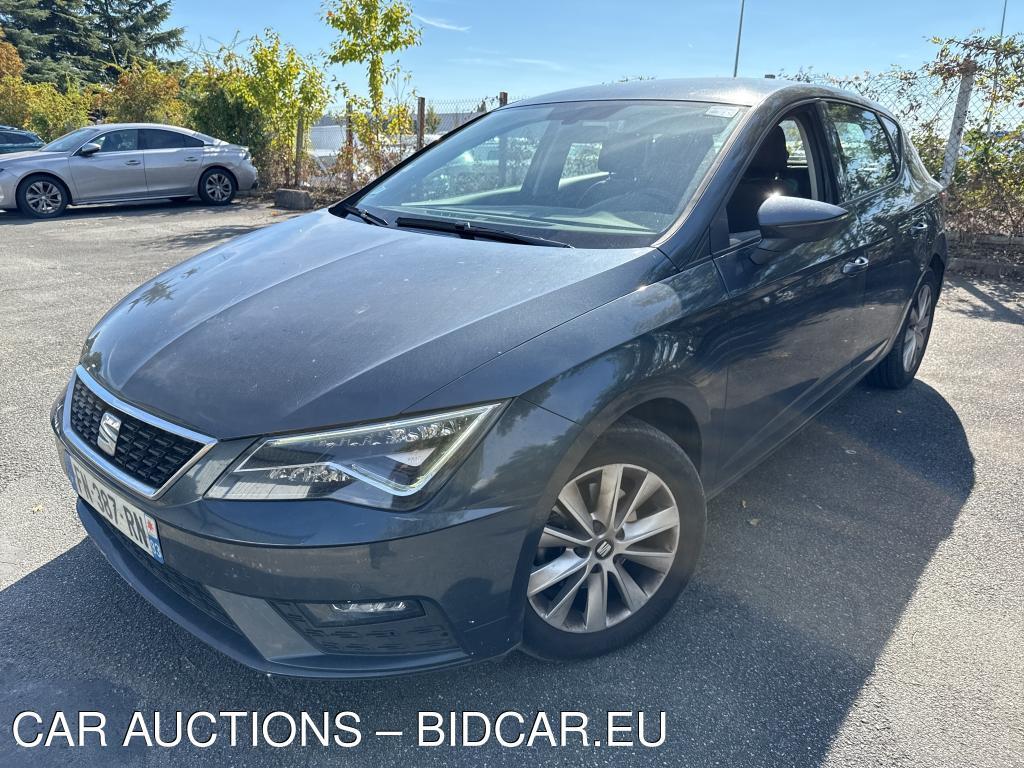 Seat Leon 1.5 TGI 130 S&amp;S DSG Style Business VP [5P] bva 7-130CH-6cv, 2020