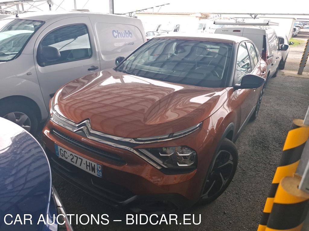 Citroen C4 BlueHDi 110 S&amp;S BVM6 Feel Pack Business VP [5P] bvm 6-110CH-6cv, 2021