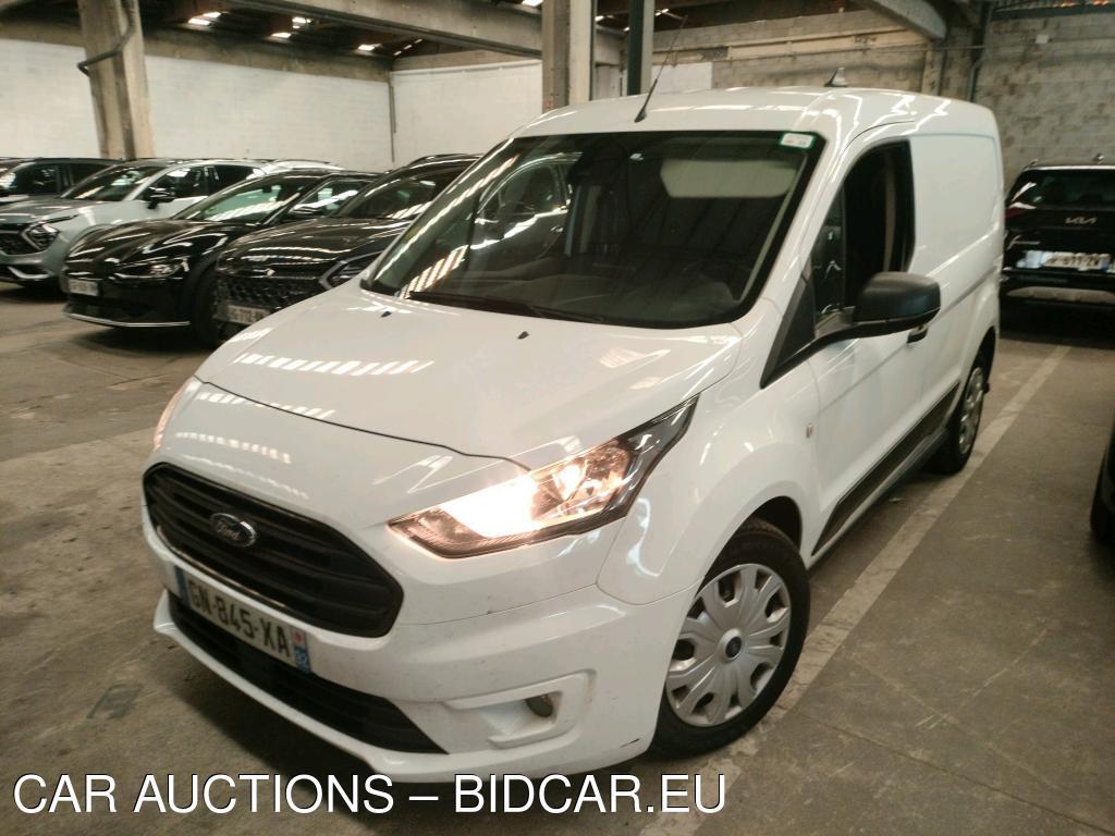 Ford Transit connect 1.5 EcoBlue 100 L1 AUTO TREND VU [4P] bva 8-100CH-5cv, 2023