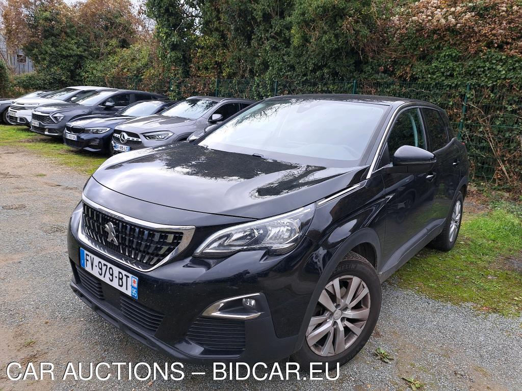 Peugeot 3008 BLUEHDI 130 S&amp;S EAT8 ACTIVE BUSINESS VP [5P] bva 8-130CH-7cv, 2020