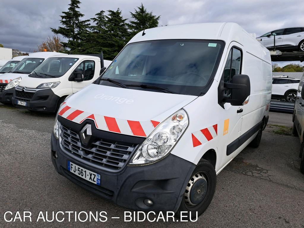 Renault Master FG GCf Trac F3500 L2H2 Energy dCi 145 E6 VU [4P] bvm 6-145CH-8cv, 2019