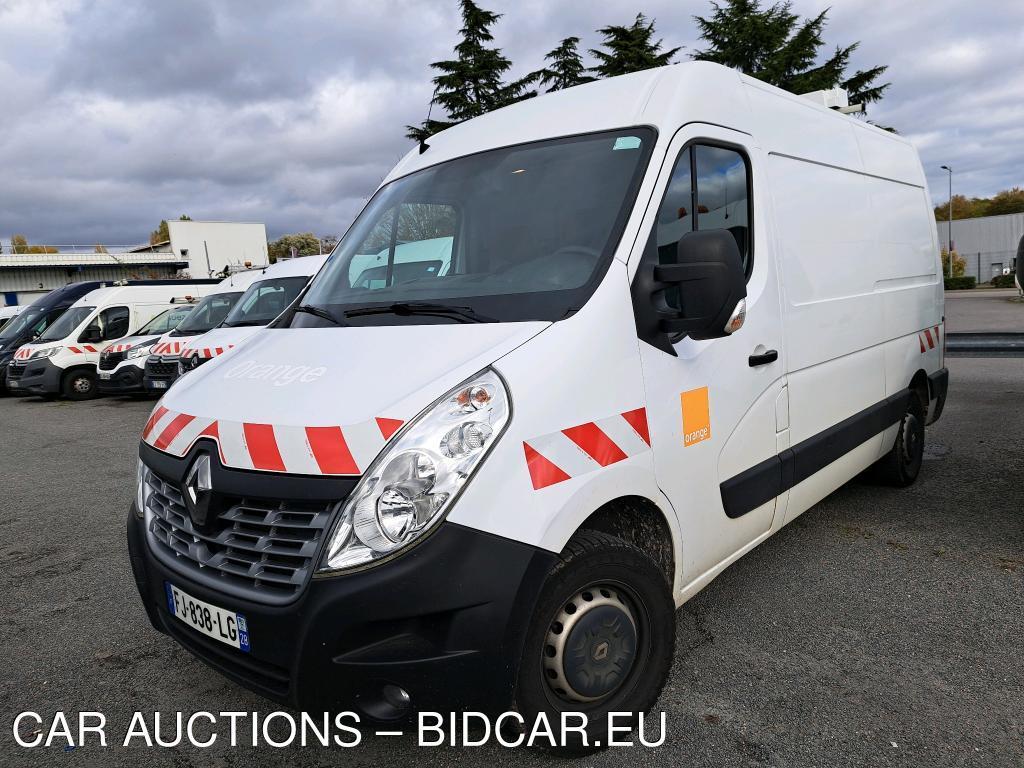 Renault Master FG GCf Trac F3500 L2H2 Energy dCi 145 E6 VU [4P] bvm 6-145CH-8cv, 2019