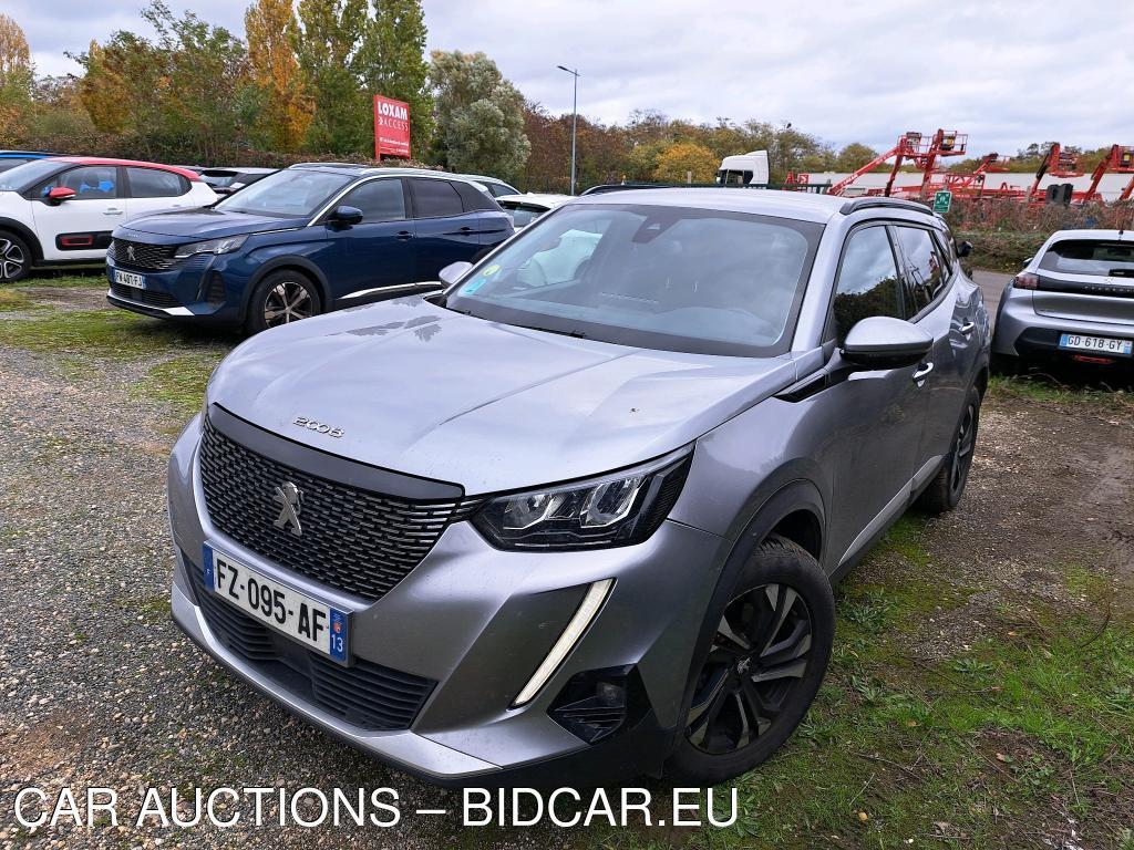Peugeot 2008 BlueHDi 130 S&amp;S EAT8 ALLURE BUSINESS VP [5P] bva 8-130CH-7cv, 2021