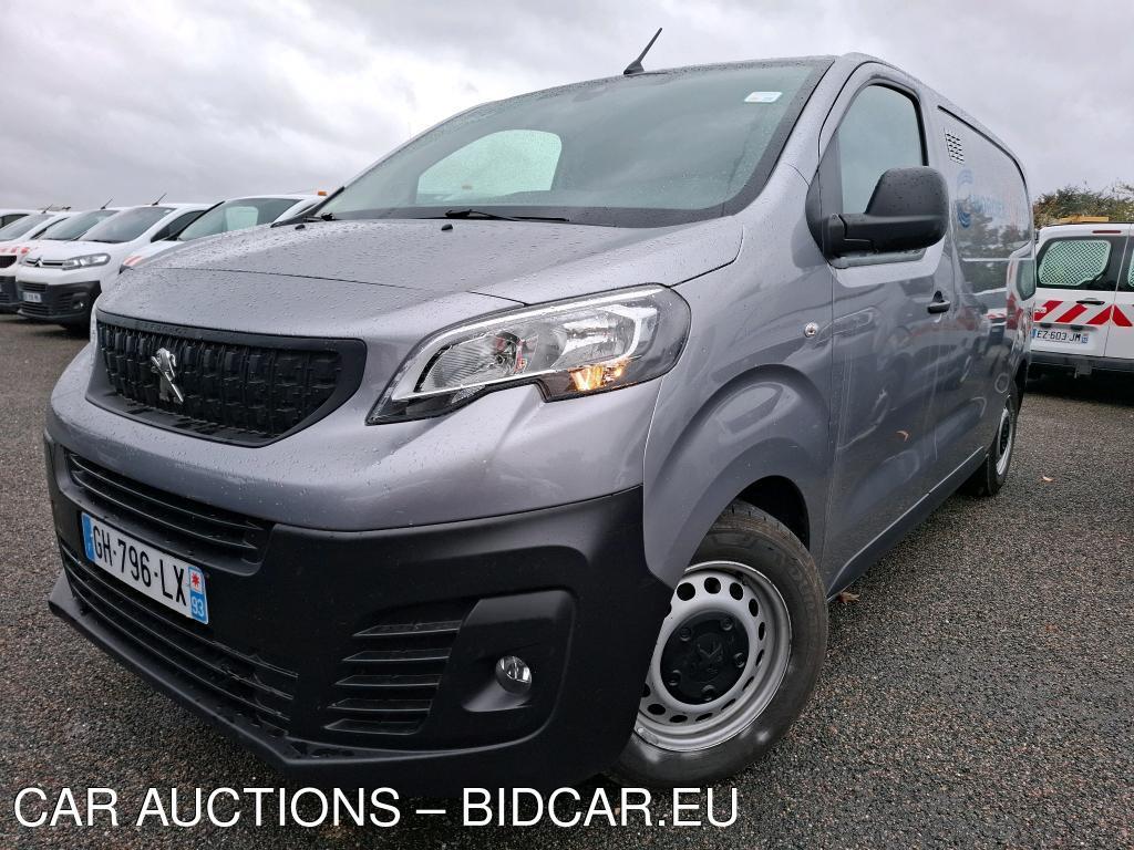 Peugeot Expert BLUEHDI 145 S&amp;S STANDARD Asphalt VU [4P] bvm 6-145CH-7cv, 2022