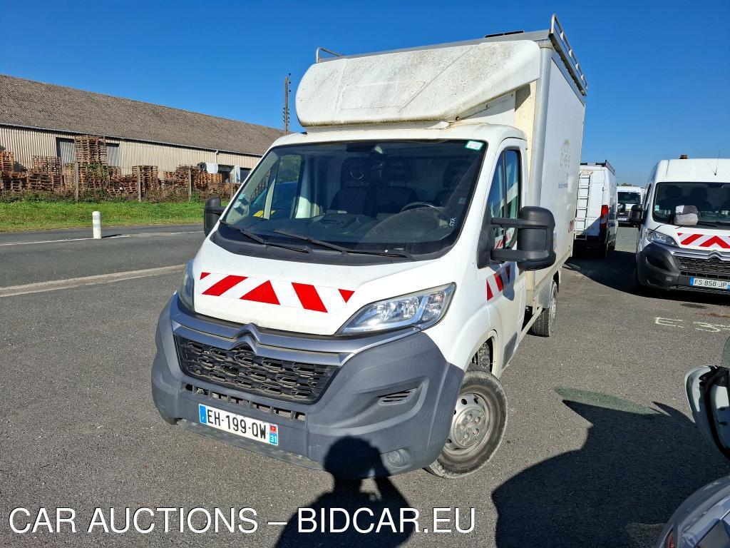 Citroen JUMPER CHASSIS 35 L2 BlueHDi 130 BVM6 Confort VU [2P] bvm 6-131CH-7cv, 2016