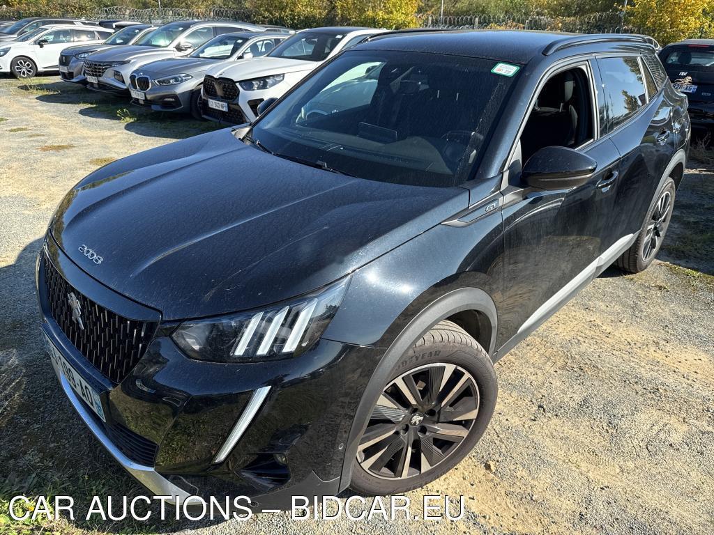 Peugeot 2008 PureTech 155 S&amp;S EAT8 GT PACK VP [5P] bva 8-155CH-8cv, 2022