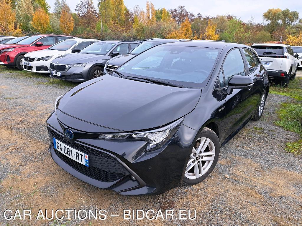 Toyota Corolla Hybride 122h Dynamic Business Stage Acad VP [5P] bva 0-122CH-5cv, 2021