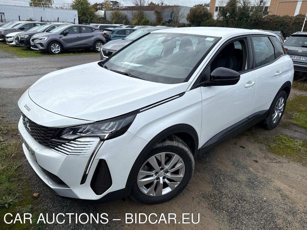 Peugeot 3008 BlueHDi 130 S&amp;S EAT8 Active Busine VP [5P] bva 8-130CH-7cv, 2022