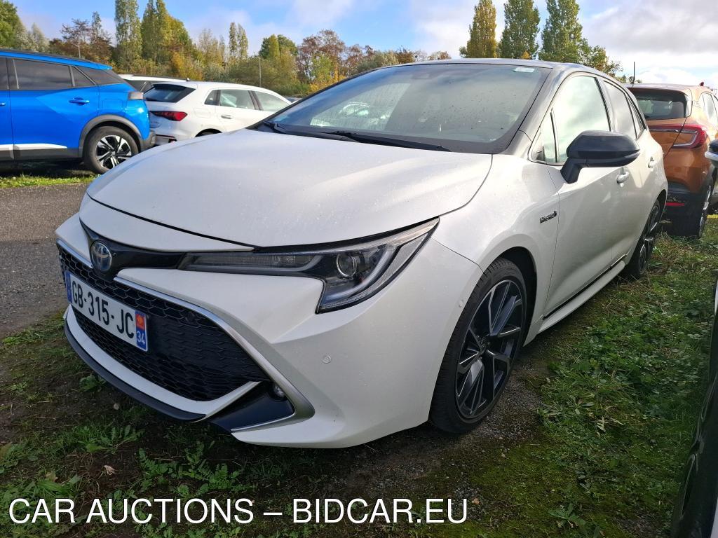 Toyota Corolla Hybride 122h Collection VP [5P] bva 0-122CH-5cv, 2021
