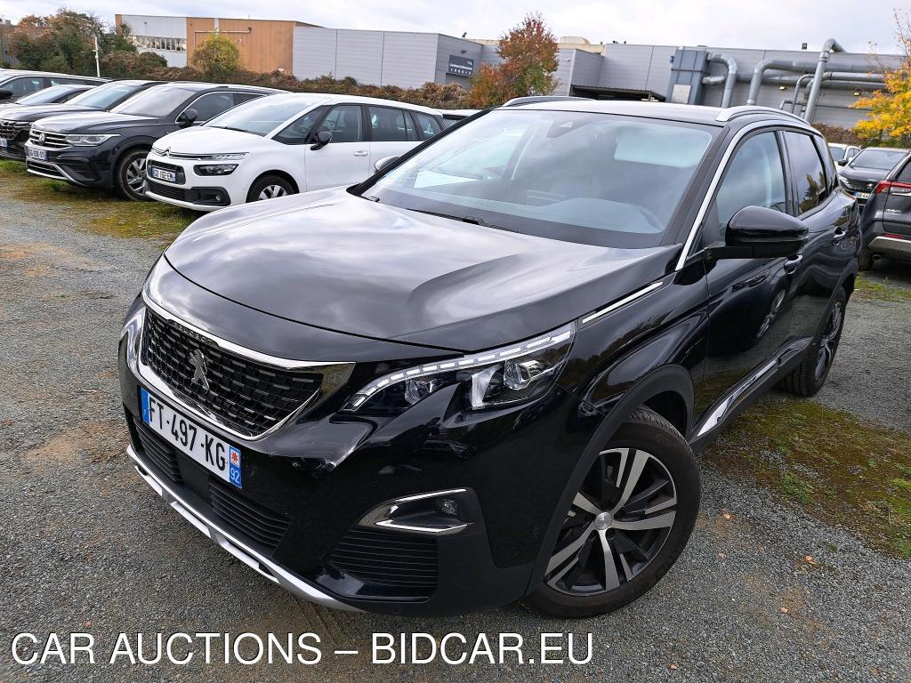 Peugeot 3008 BlueHDi 130 S&amp;S EAT8 ALLURE BUSINESS VP [5P] bva 8-130CH-7cv, 2020