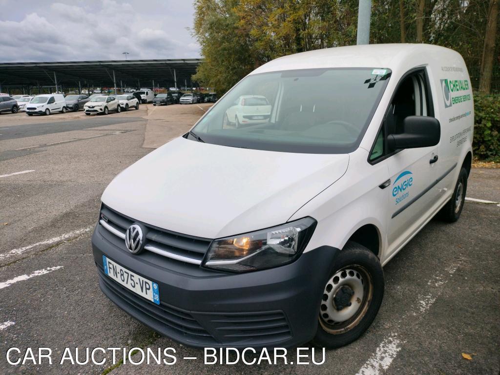 Volkswagen Caddy Van 2.0 TDI 122 4MOTION Business Line VU [4P] bvm 6-122CH-7cv, 2020