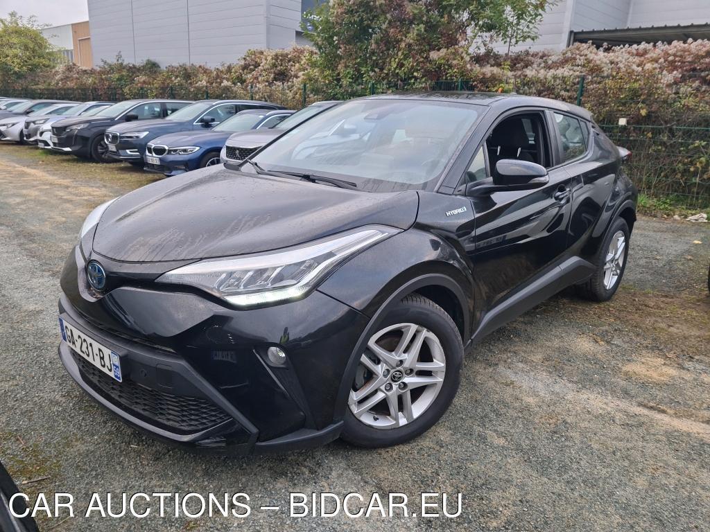 Toyota C-HR 1.8 Hybride 122 Dynamic Business Stage A VP [5P] bva 0-122CH-5cv, 2021