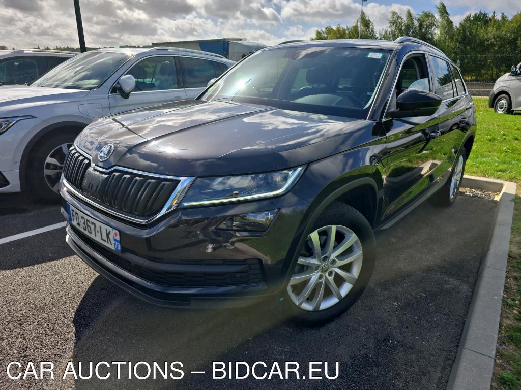 Skoda Kodiaq 2.0 TDI 150 SCR DSG7 STYLE (TRANSFO VENDU EN 2 PLACES) VF[5P] 7-150CH-8cv, 2020