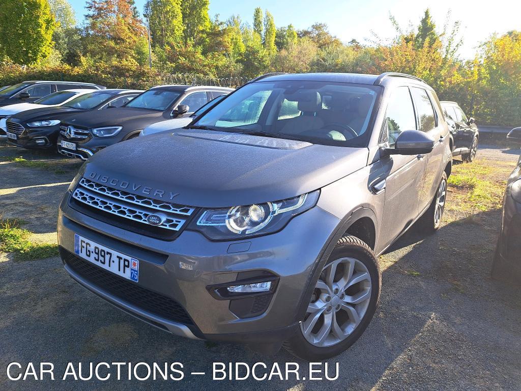 Land Rover Discovery Sport 2.0 TD4 180 AUTO 4WD HSE VP [5P] bva 9-180CH-11cv, 2019