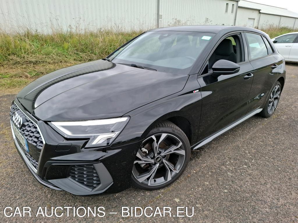 Audi A3 Sportback 35 TFSI 150 MHEV S Tronic S Line VP [5P] bva 7-150CH-8cv, 2022