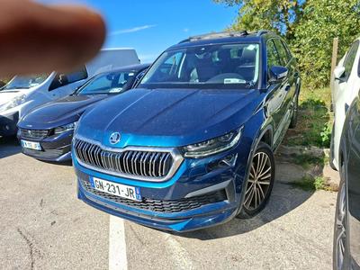 Skoda Kodiaq 2.0 TDI 150 SCR DSG7 LAURIN &amp; KLEMENT VP [5P] bva 7-150CH-8cv, 2023