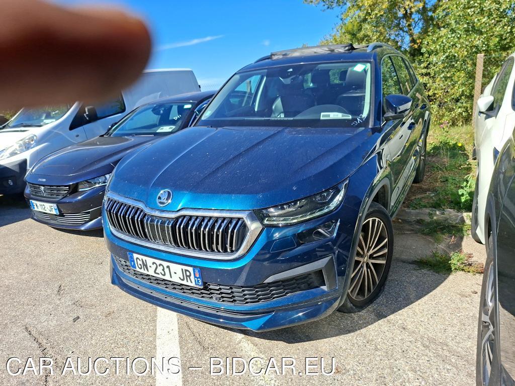 Skoda Kodiaq 2.0 TDI 150 SCR DSG7 LAURIN &amp; KLEMENT VP [5P] bva 7-150CH-8cv, 2023