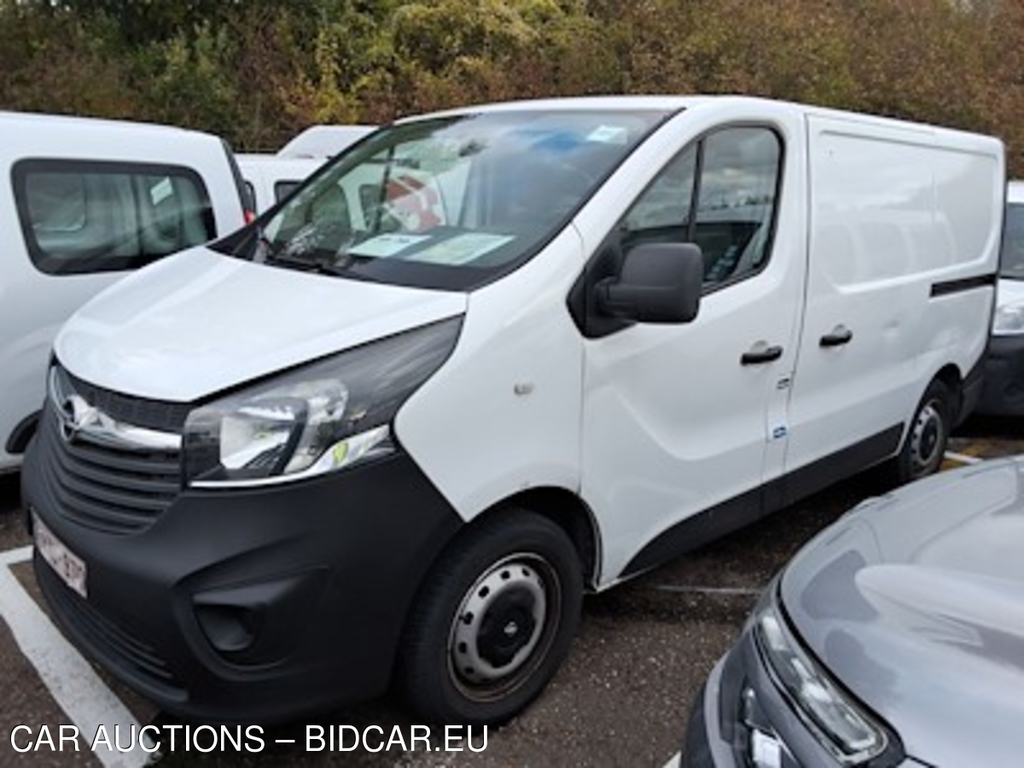Opel Vivaro 2700 fou swb dsl - 1.6 CDTi L1H1 Edition (EU6)