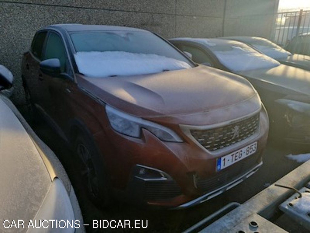Peugeot 3008 1.6 BlueHDi GT Line STOCK