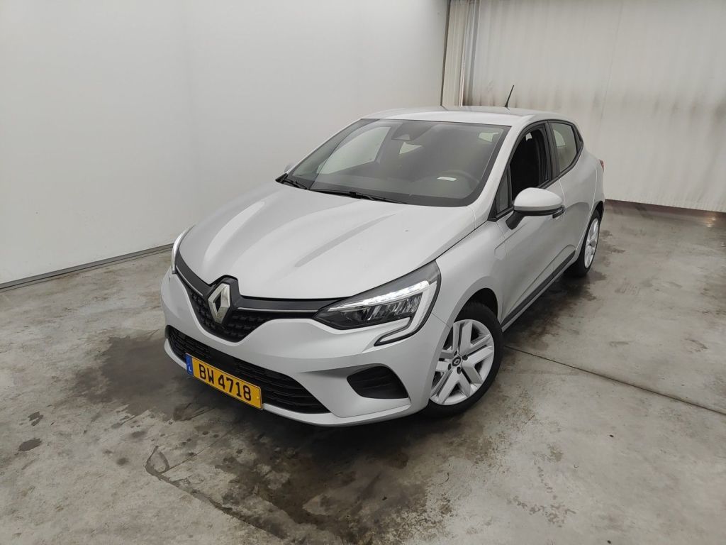 Renault Clio5 V 1.0 TCE 91 CORPORATE EDITION GPF(FL.)(EU6D) 5D, 2021
