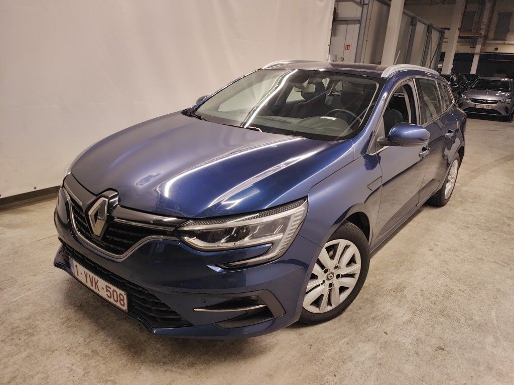 Renault Megane4estate GRANDTOUR BLUE DCI 115 CORPORATE EDITION 5D, 2021