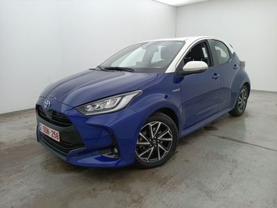 Toyota Yaris-xp21 1.5 VVT-I HYBRID ICONIC E-CVT 5D, 2021